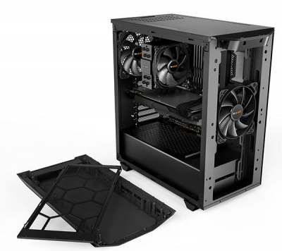 Корпус ATX Be quiet! Pure Base 500 Window Black