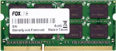 Модуль памяти SODIMM DDR4 16GB Foxline FL2133D4S15-16G