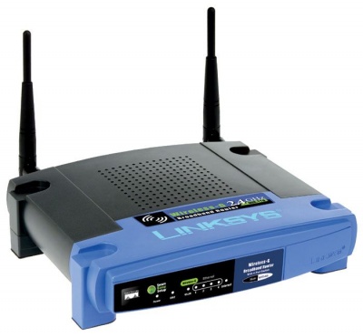 Маршрутизатор Linksys WRT54GL