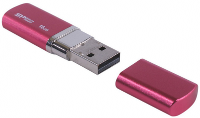 Накопитель USB 2.0 16GB Silicon Power Luxmini 720