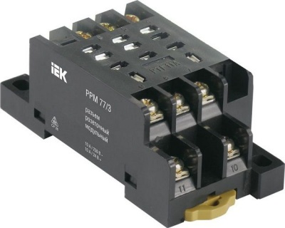 Разъем IEK RRP10D-RRM-3