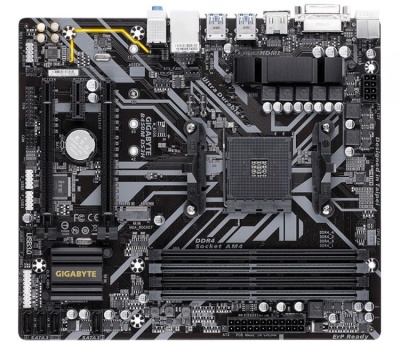 Материнская плата mATX GIGABYTE B450M DS3H