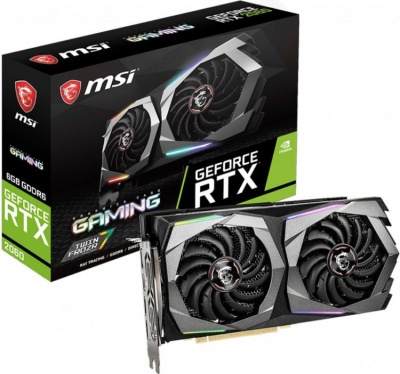 Видеокарта PCI-E MSI GeForce RTX 2060