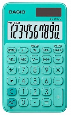Калькулятор карманный Casio SL-310UC-BU-S-EC