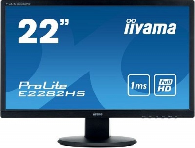 Монитор 21,5 Iiyama ProLite E2282HS-1