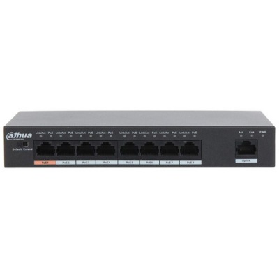 Коммутатор неуправляемый Dahua DH-PFS3009-8ET-96