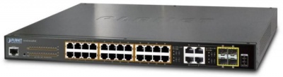 Коммутатор PoE Planet GS-4210-24PL4C