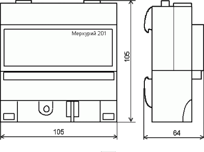 Счетчик электроэнергии Меркурий 32419