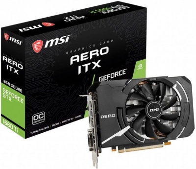 Видеокарта PCI-E MSI GeForce GTX 1660 Ti