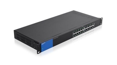 Коммутатор PoE Linksys LGS124P-EU