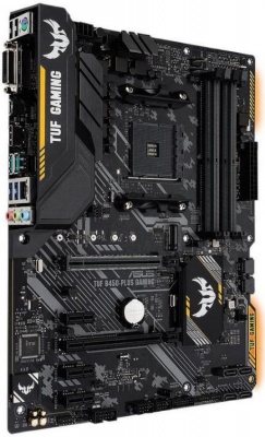 Материнская плата ATX ASUS TUF B450-PLUS GAMING