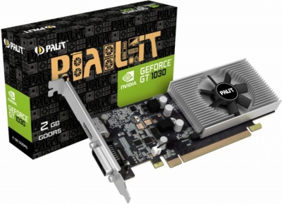 Видеокарта PCI-E Palit GeForce GT 1030