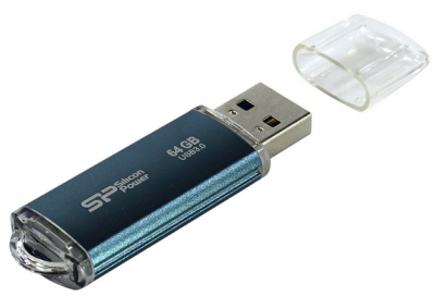 Накопитель USB 3.0 64GB Silicon Power Marvel M01