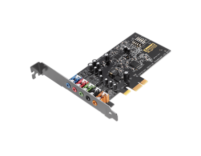 Звуковая карта PCI-E Creative SB AUDIGY FX