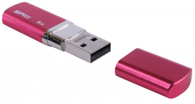 Накопитель USB 2.0 8GB Silicon Power Luxmini 720
