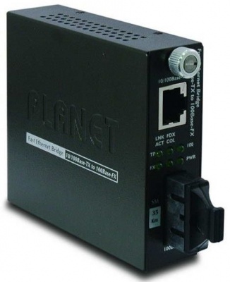 Медиа-конвертер Planet FST-802S15
