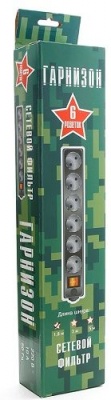 Сетевой фильтр Гарнизон EHB-6