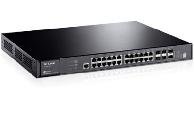 Коммутатор управляемый TP-LINK T3700G-28TQ