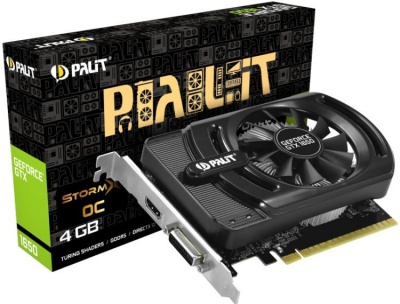 Видеокарта PCI-E Palit GeForce GTX 1650