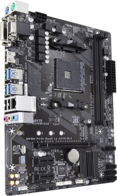 Материнская плата mATX GIGABYTE GA-A320M-S2H