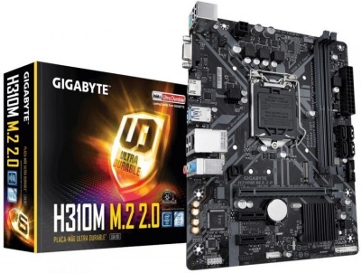 Материнская плата mATX GIGABYTE H310M M.2 2.0