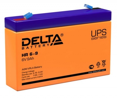 Батарея Delta HR 6-9