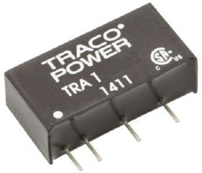 Преобразователь DC-DC модульный TRACO POWER TRA 1-1221