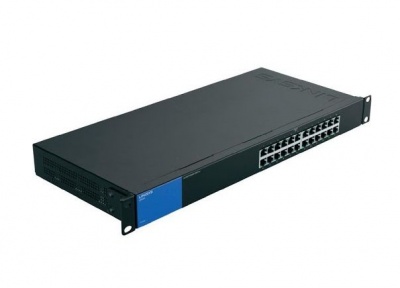 Коммутатор неуправляемый Linksys LGS124-EU
