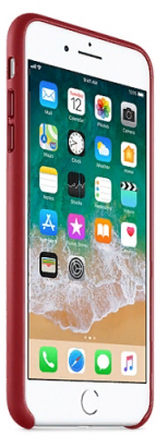Чехол кожаный Apple Leather Case