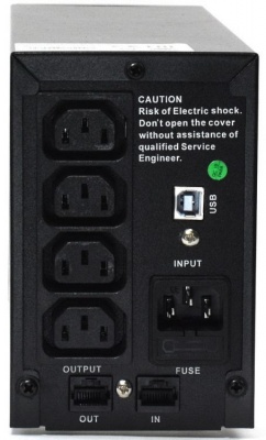 Источник бесперебойного питания Crown CMU-SP500IEC USB