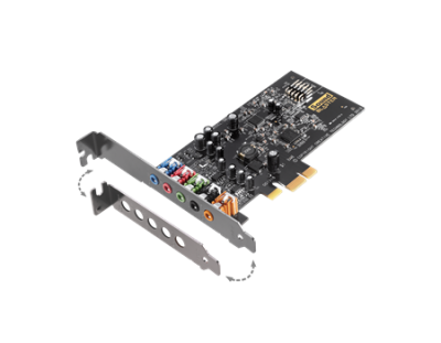 Звуковая карта PCI-E Creative SB AUDIGY FX