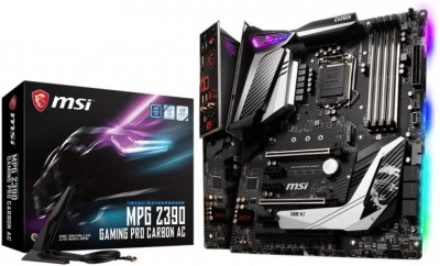 Материнская плата ATX MSI MPG Z390 GAMING PRO CARBON AC