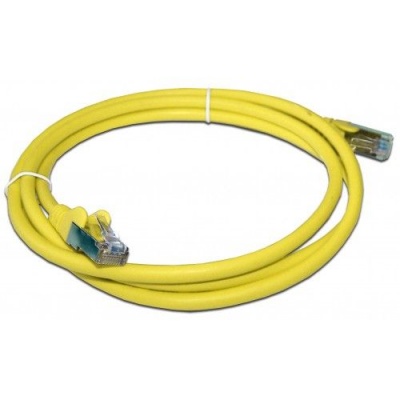 Кабель патч-корд FTP 6 кат. 1м. Lanmaster LAN-PC45/S6-1.0-YL