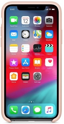 Чехол силиконовый Apple Silicone Case