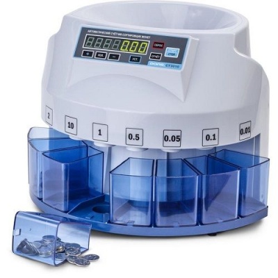Счетчик-сортировщик монет DORS SYS-040145