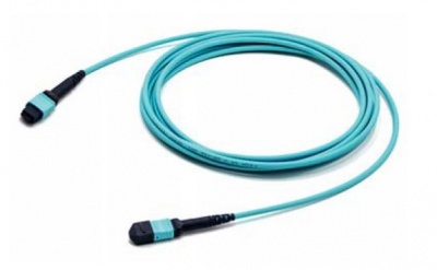 Кабель волоконно-оптический 50/125, 12 волокон Hyperline FHD-MC3-503-MPOM12/PS-MPOF12/PS-A-3M-LSZH-AQ