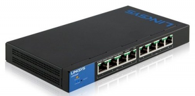 Коммутатор PoE Linksys LGS308P-EU