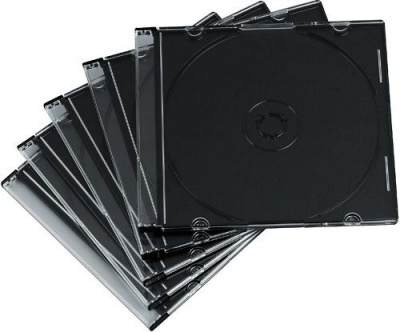 Коробка для CD/DVD HAMA 1CD/DVD H-11432
