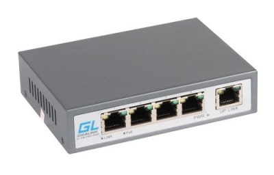 Коммутатор PoE GIGALINK GL-SW-F002-04P