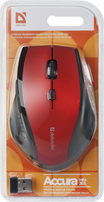 Мышь Wireless Defender Accura MM-365