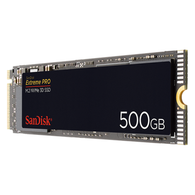 Накопитель SSD M.2 2280 SanDisk SDSSDXPM2-500G-G25