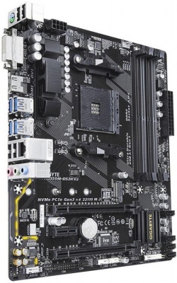 Материнская плата mATX GIGABYTE GA-AB350M-DS3H V2
