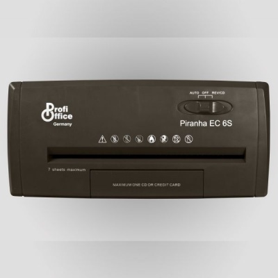 Уничтожитель бумаг ProfiOffice Piranha EC 6 S