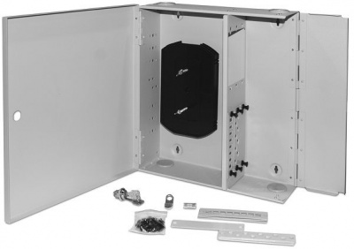 Бокс Hyperline FO-WBX-6xSLT-W140H42-48UN-GY
