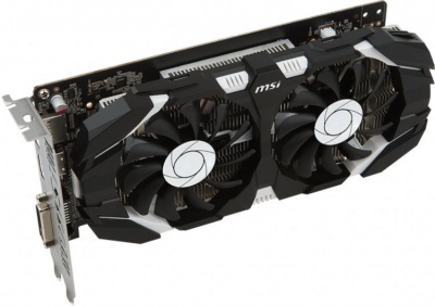 Видеокарта PCI-E MSI GeForce GTX 1050 Ti