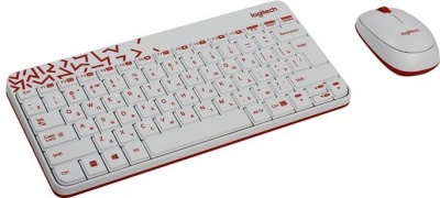 Клавиатура и мышь Wireless Logitech Combo MK240