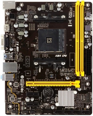 Материнская плата mATX Biostar A320MH