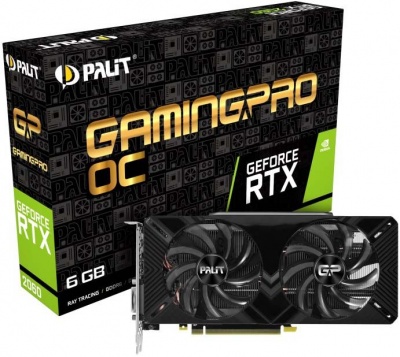 Видеокарта PCI-E Palit GeForce RTX 2060