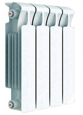 Радиатор отопления биметаллический Rifar Monolit 350 x4