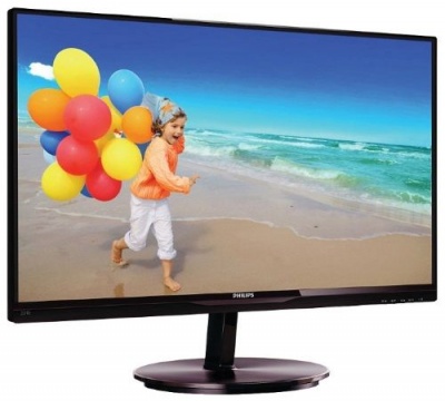 Монитор 23 Philips 234E5QHSB(W)